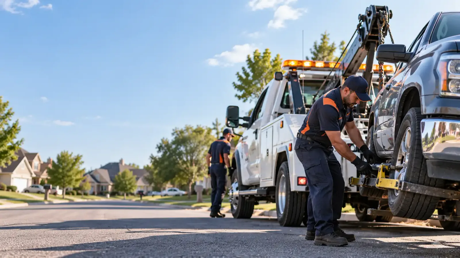 Wheel Lift Towing in Irvine, PA